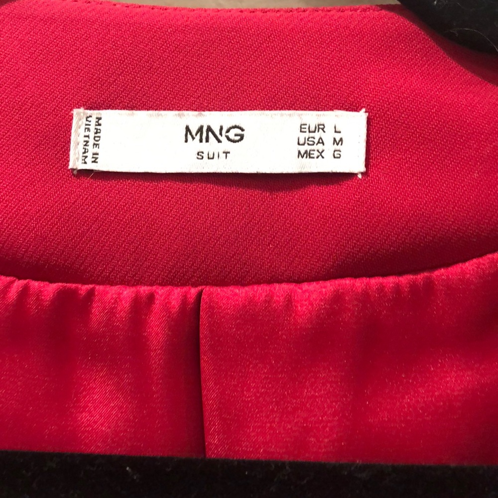 MNG Mango Bell Sleeve Blazer - Picture 4 of 5